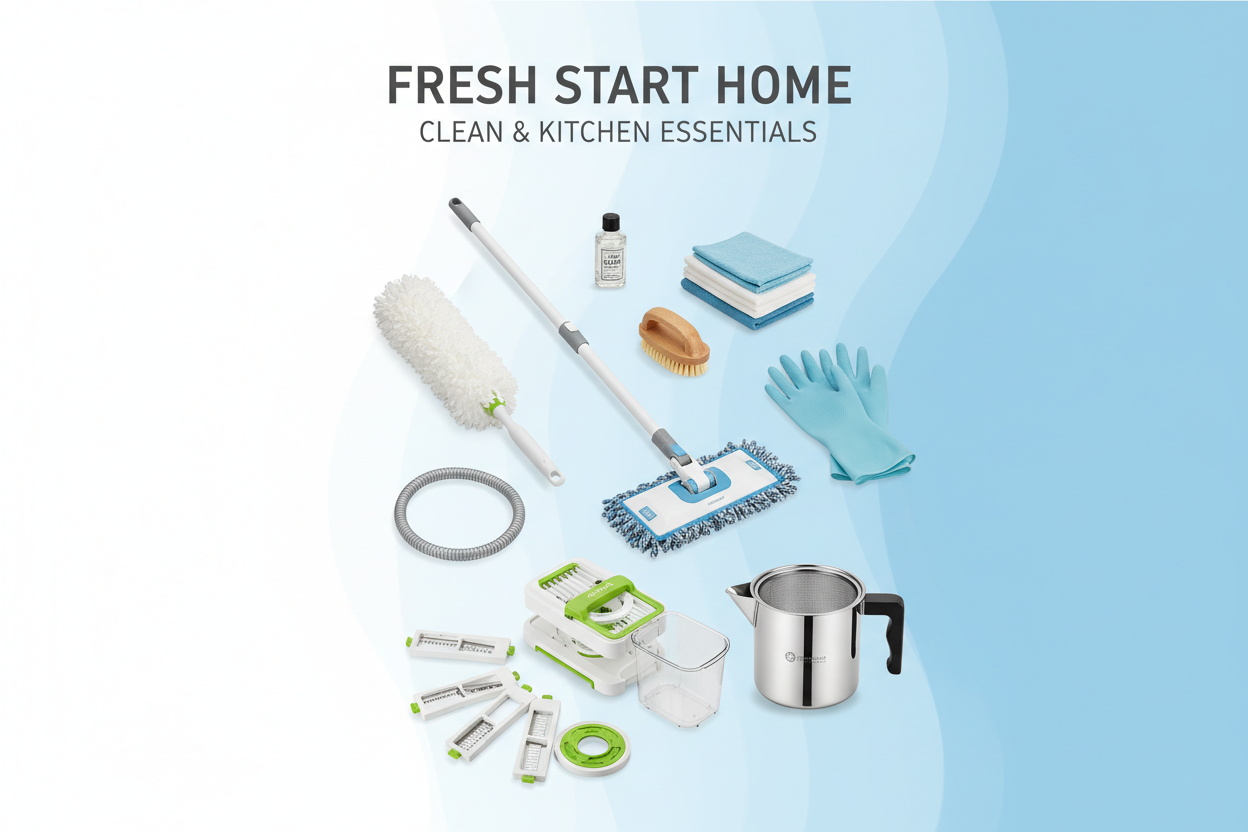 Home Cleaning & Kitchen